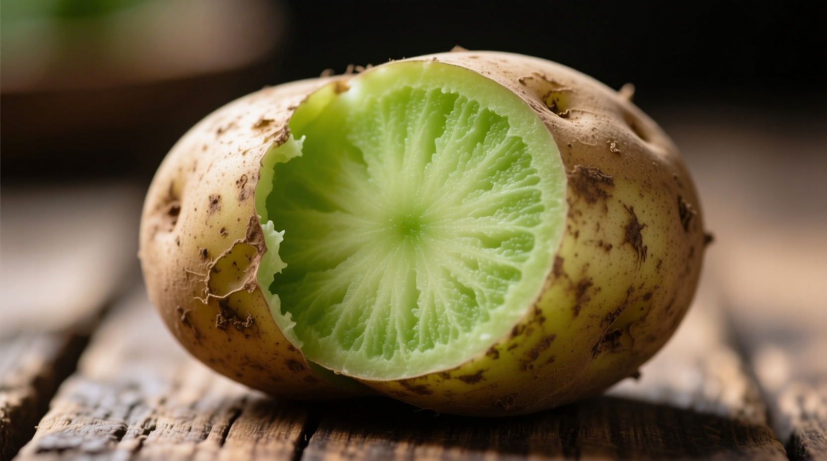 Green Potato Under Skin: Safety Guide & Prevention Tips