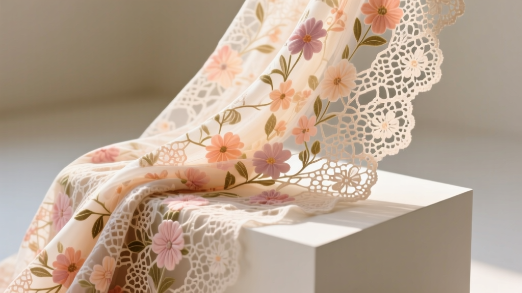 Floral Lace Fabric: Expert Guide for Designers & Sourcing Pros