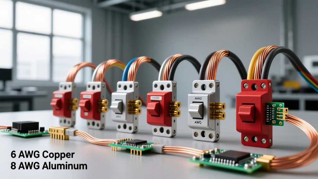 Wire Gauge for 50 Amp Circuit: Copper, Aluminum & Distance Sizing