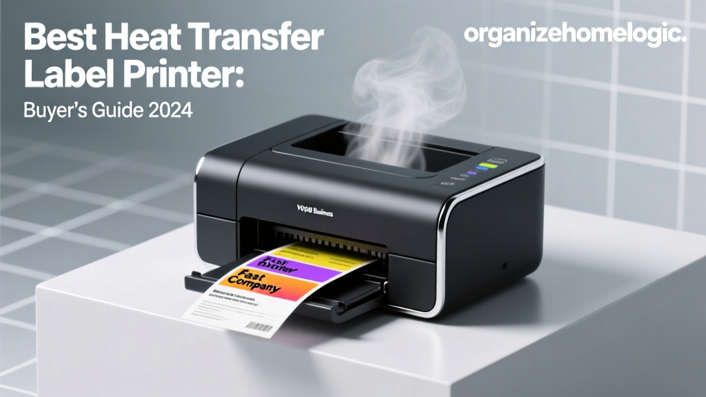 Best Heat Transfer Label Printer: Buyer’s Guide 2024