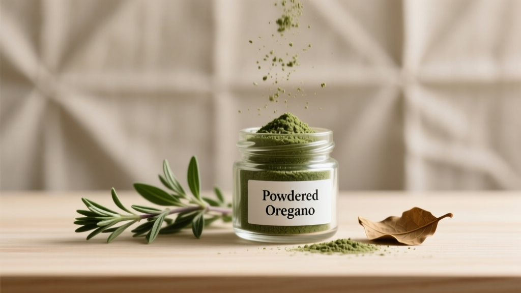 Powdered Oregano Guide: Uses, Quality & Storage Tips