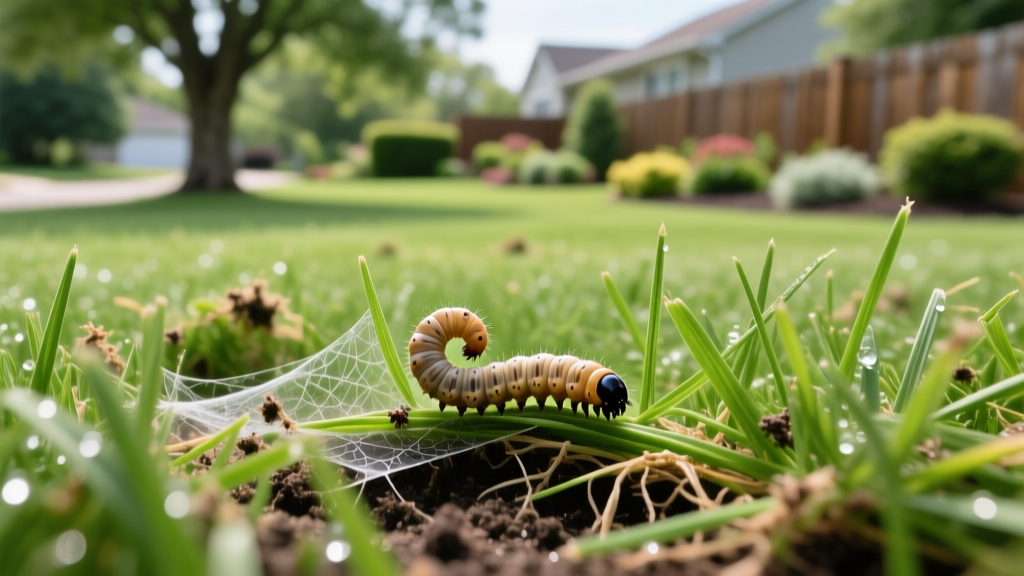DIY Control for Sod Webworms in Cool-Season Fescue Lawns