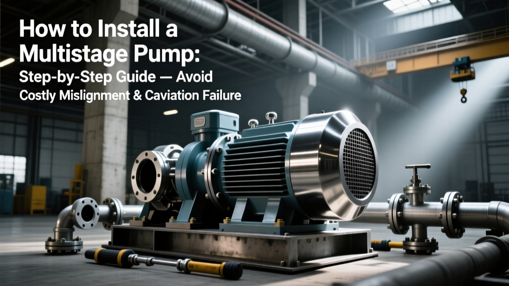 Multistage Pump Installation: Avoid Misalignment &