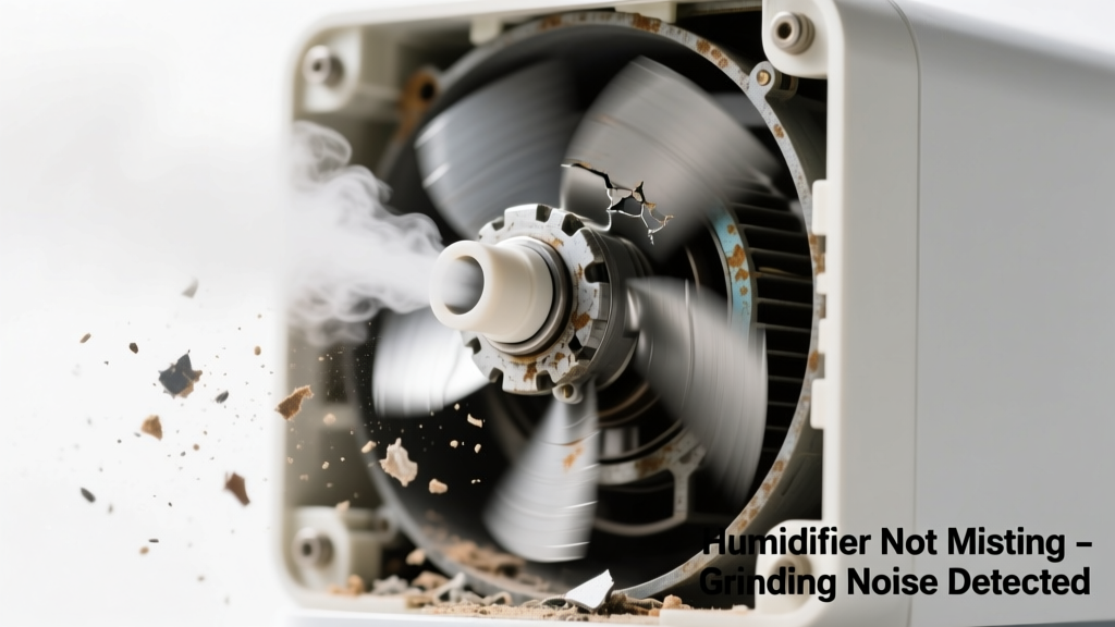 Humidifier Not Misting & Making Grinding Noise
