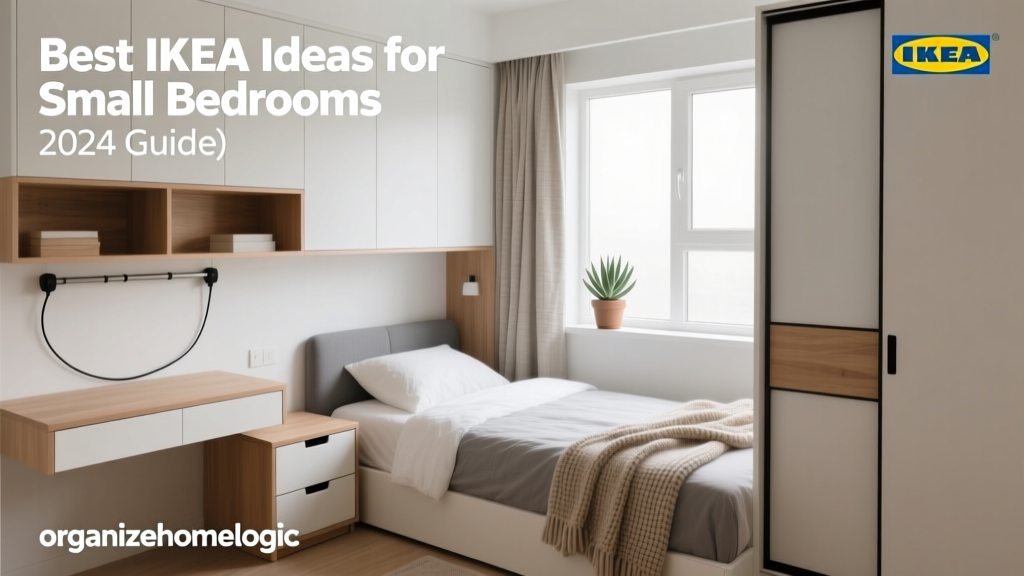 Best IKEA Ideas for Small Bedrooms (2024 Guide)