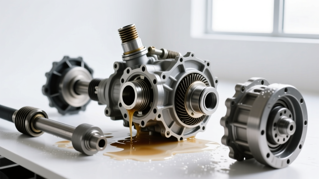 4Runner Differential Breather Leaks: Checking Fluid Color & Condition