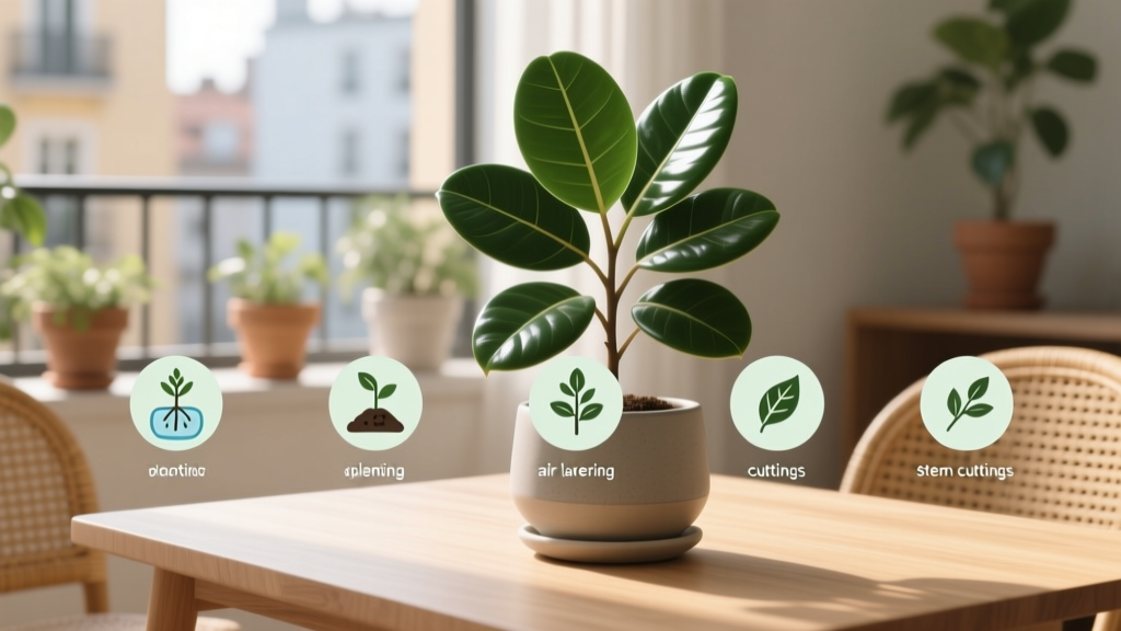 Outdoor Indian Rubber Plant Propagation Guide