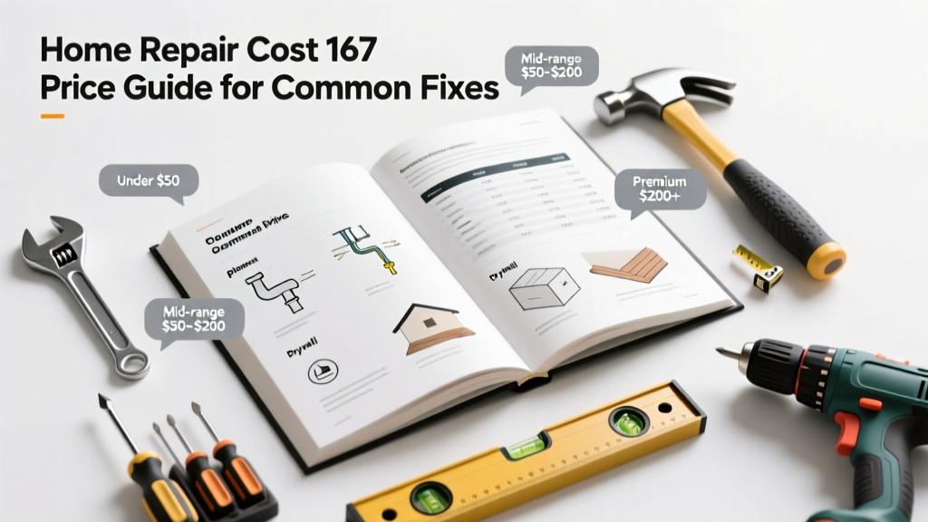 Home Repair Cost 167: Price Guide for Common Fixes