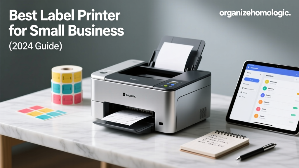 Best Label Printer for Small Business (2024 Guide)