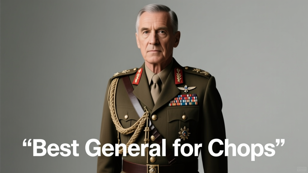 The Best General for Chops: A Practical Guide to Selecting, Preparing, and Cooking Pork and Lamb Chops with Precision