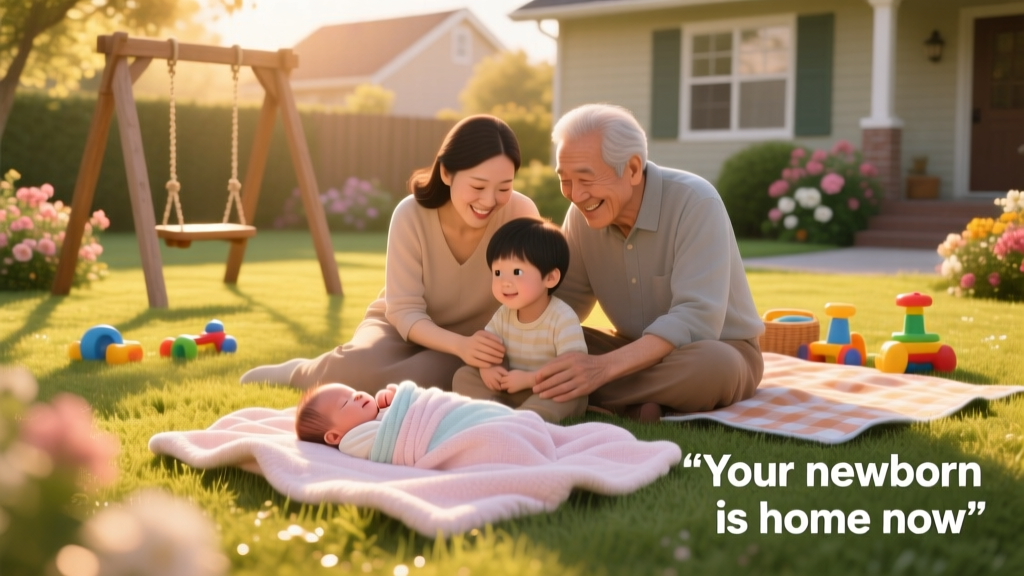 Your Newborn Is Home Now: What to Do in the First 72 Hours (Evidence-Based Video Companion Guide)