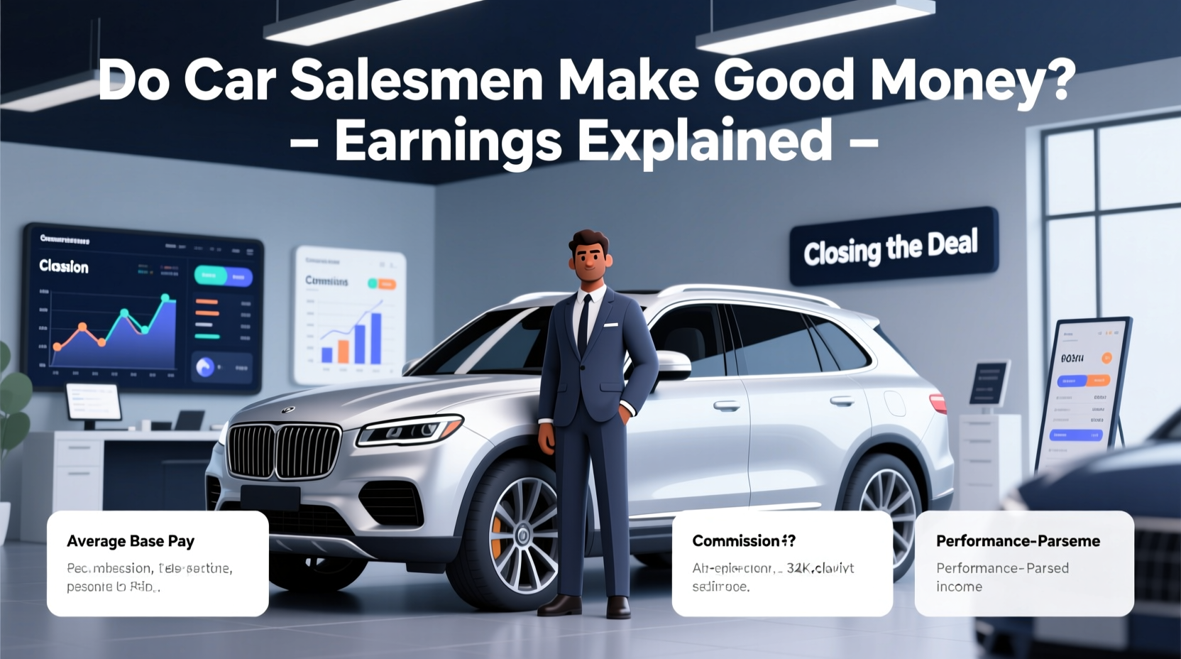 do car salesmen make good money