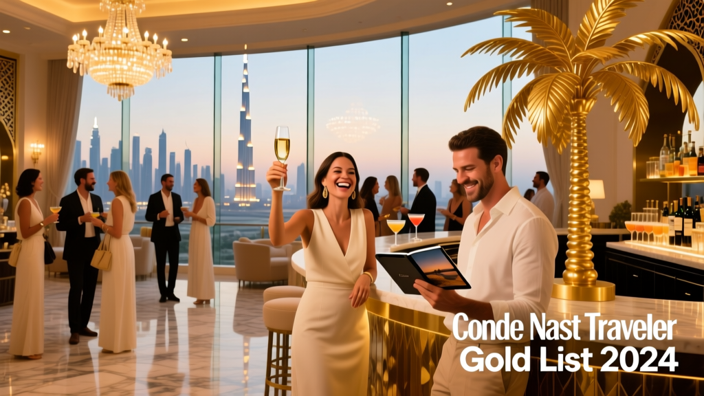 Inside Conde Nast Traveler’s Gold List Party in Dubai: What Backpackers Really Need to Know