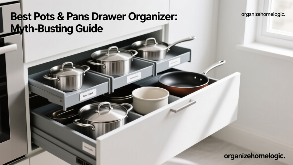 Best Pots & Pans Drawer Organizer: Myth-Busting Guide