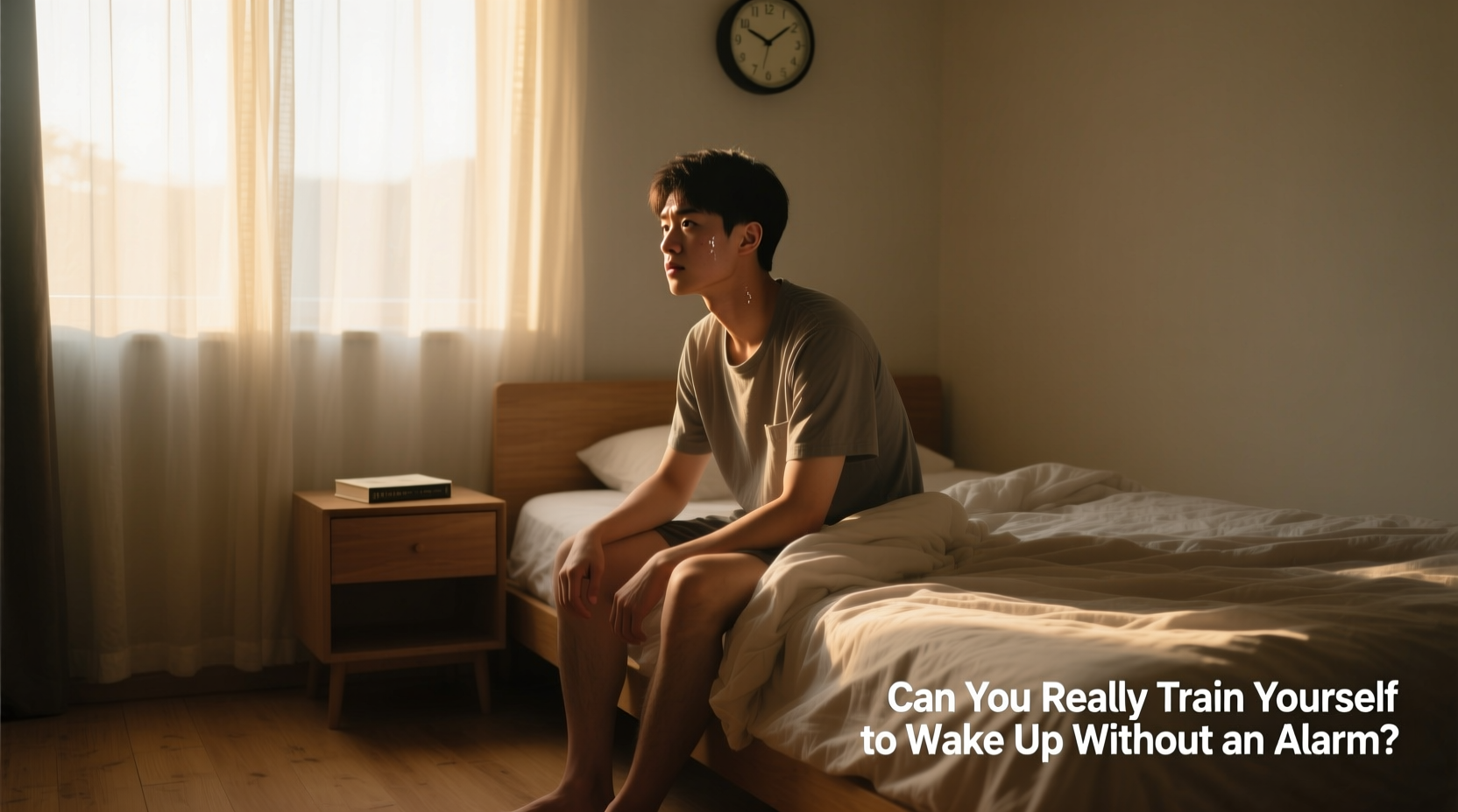 can you really train yourself to wake up without an alarm clock