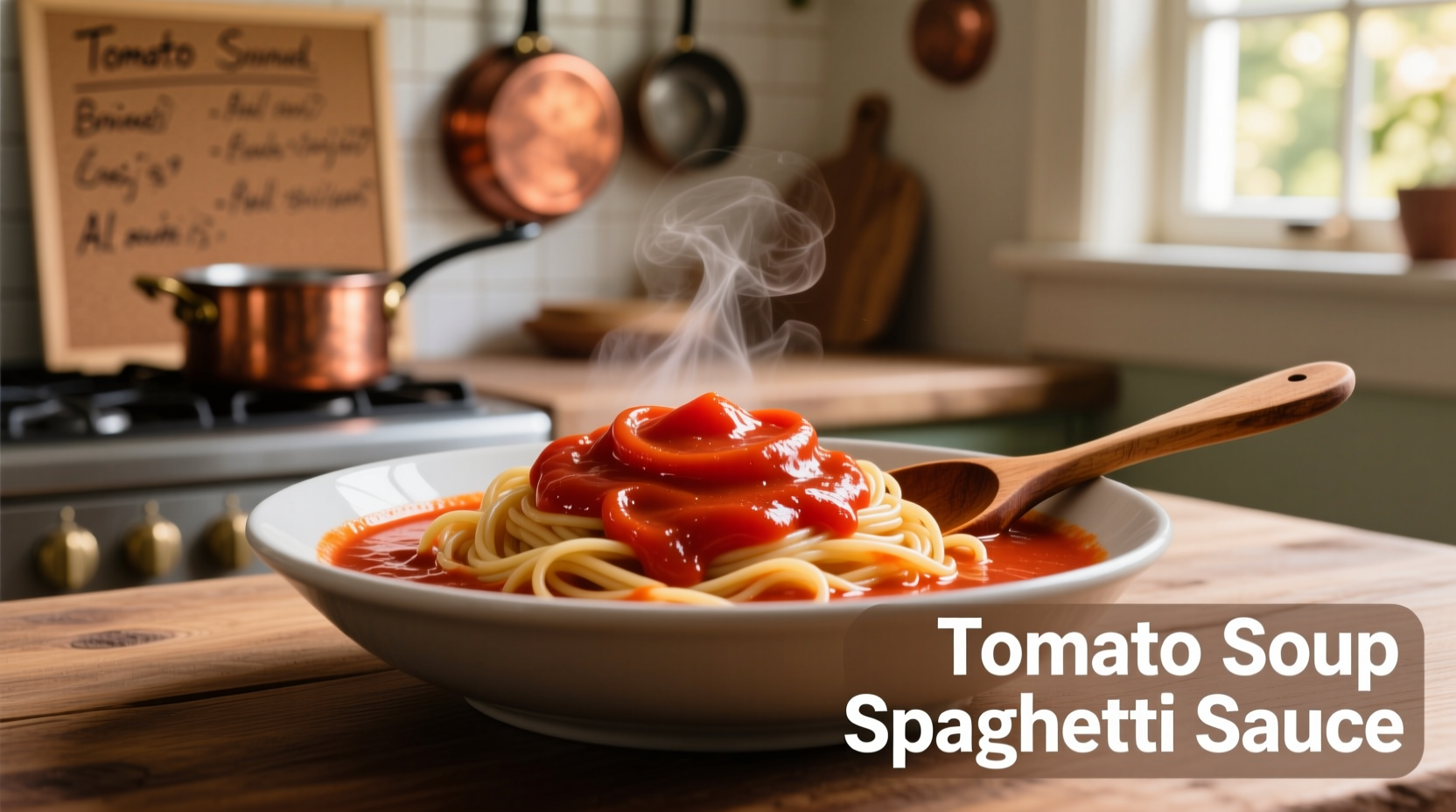 Tomato Soup as Spaghetti Sauce: Practical Guide