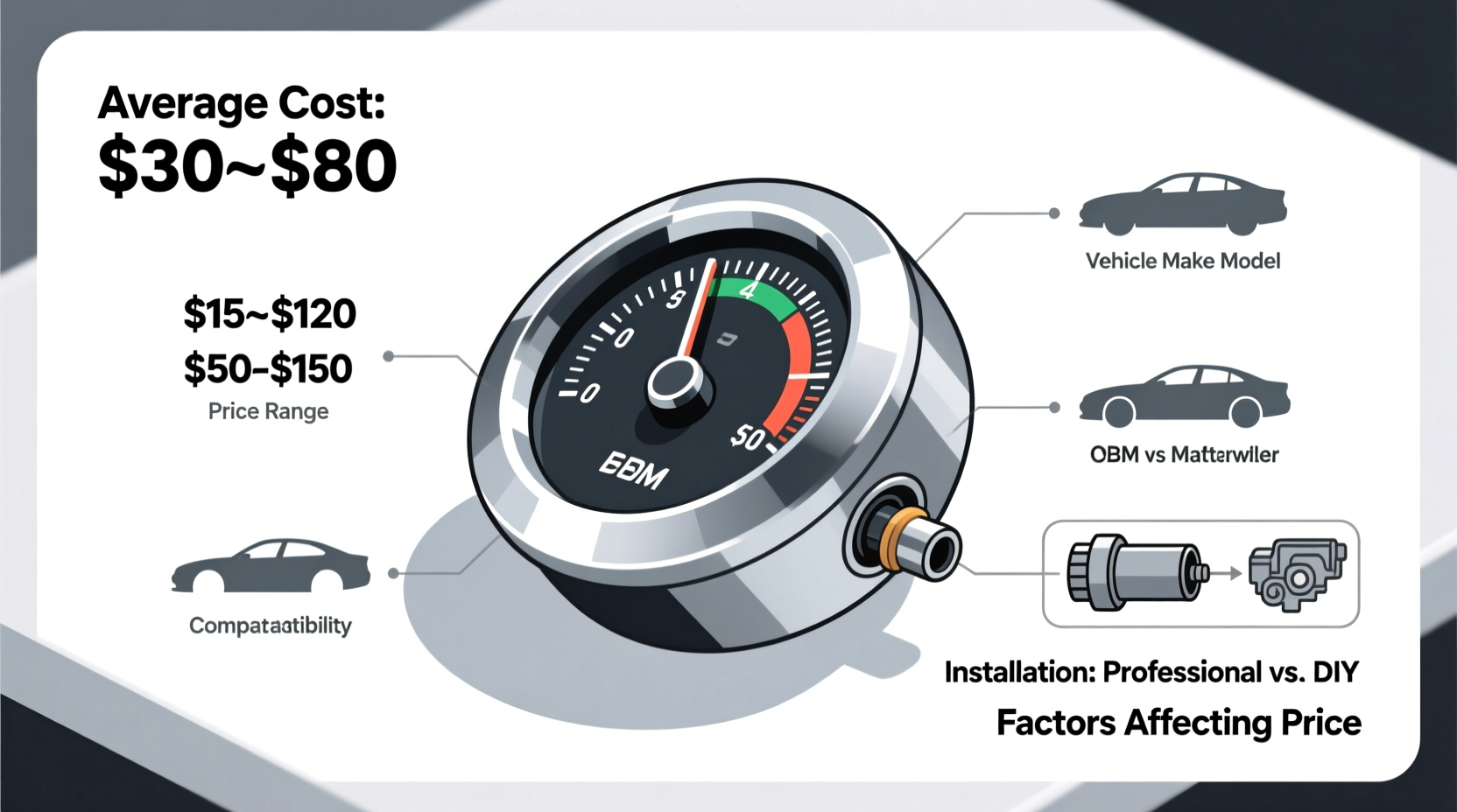 how much is a thermostat for a car