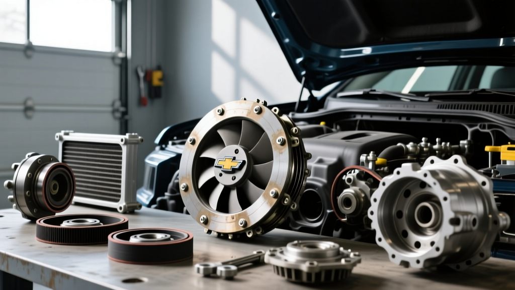 Fan Clutch Replacement Chevy Trailblazer: 2026 Cost Breakdown
