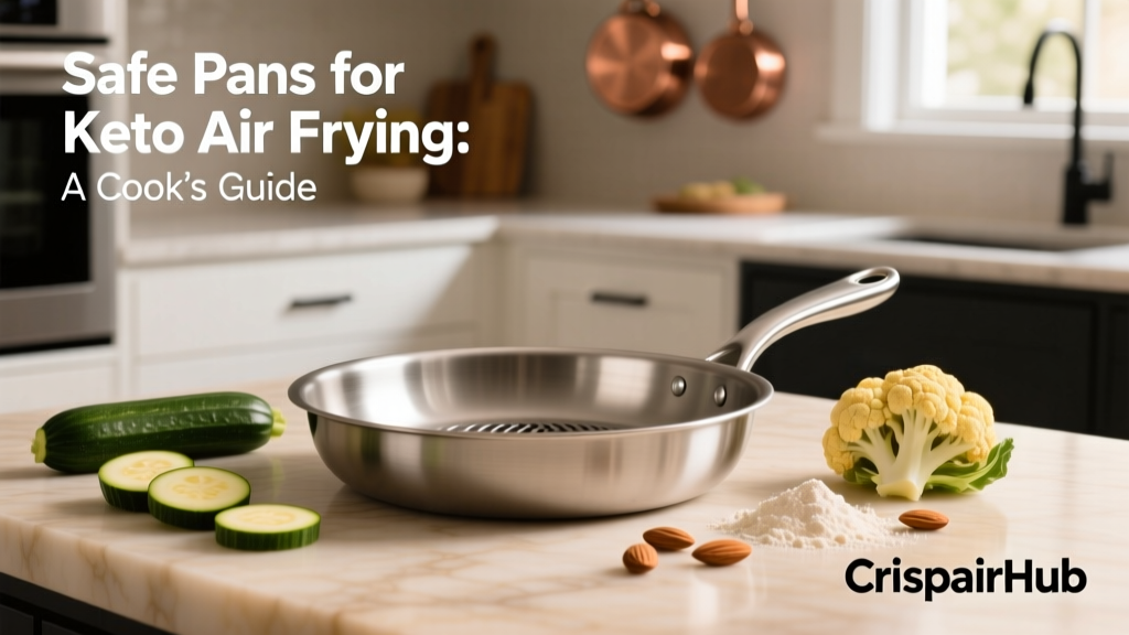 Safe Pans for Keto Air Frying: A Cook’s Guide