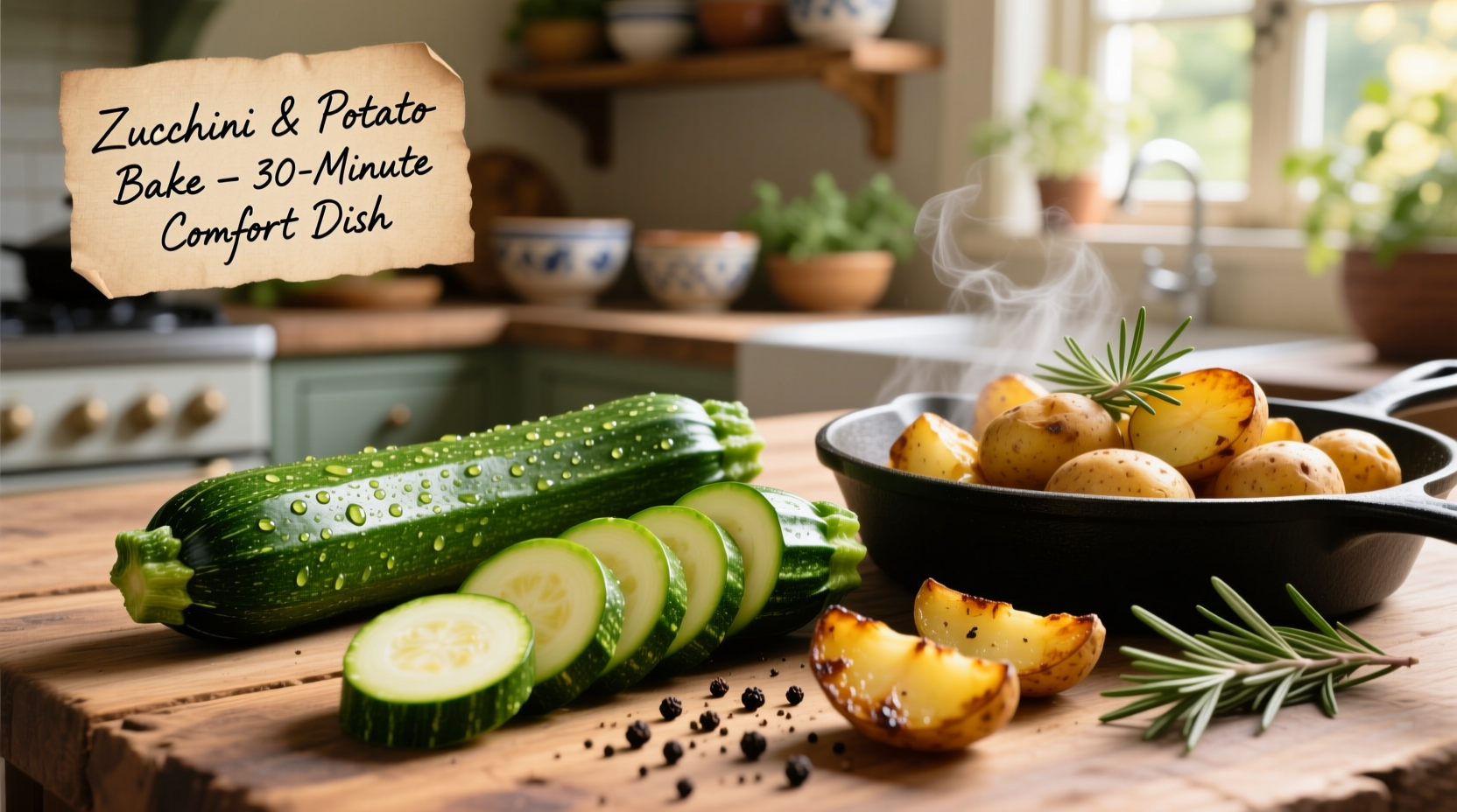 10 Best Zucchini and Potato Recipes for Every Meal