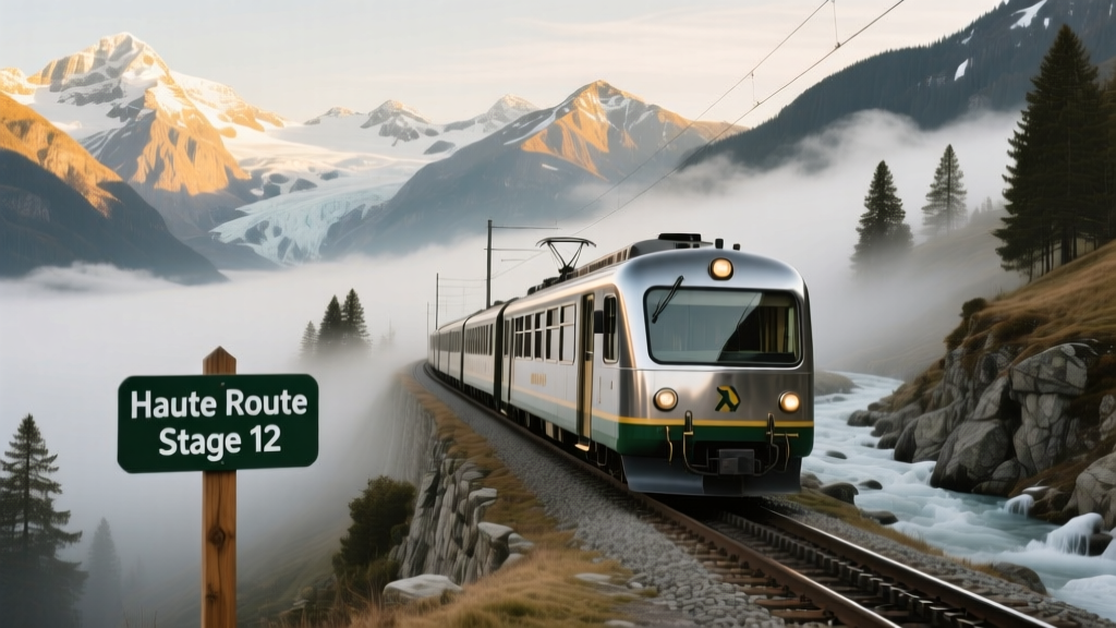 Haute Route Stage 12: Geneva to Chamonix — Alpine Logistics, Elevation Strategy, and Multi-Modal Transfer Planning