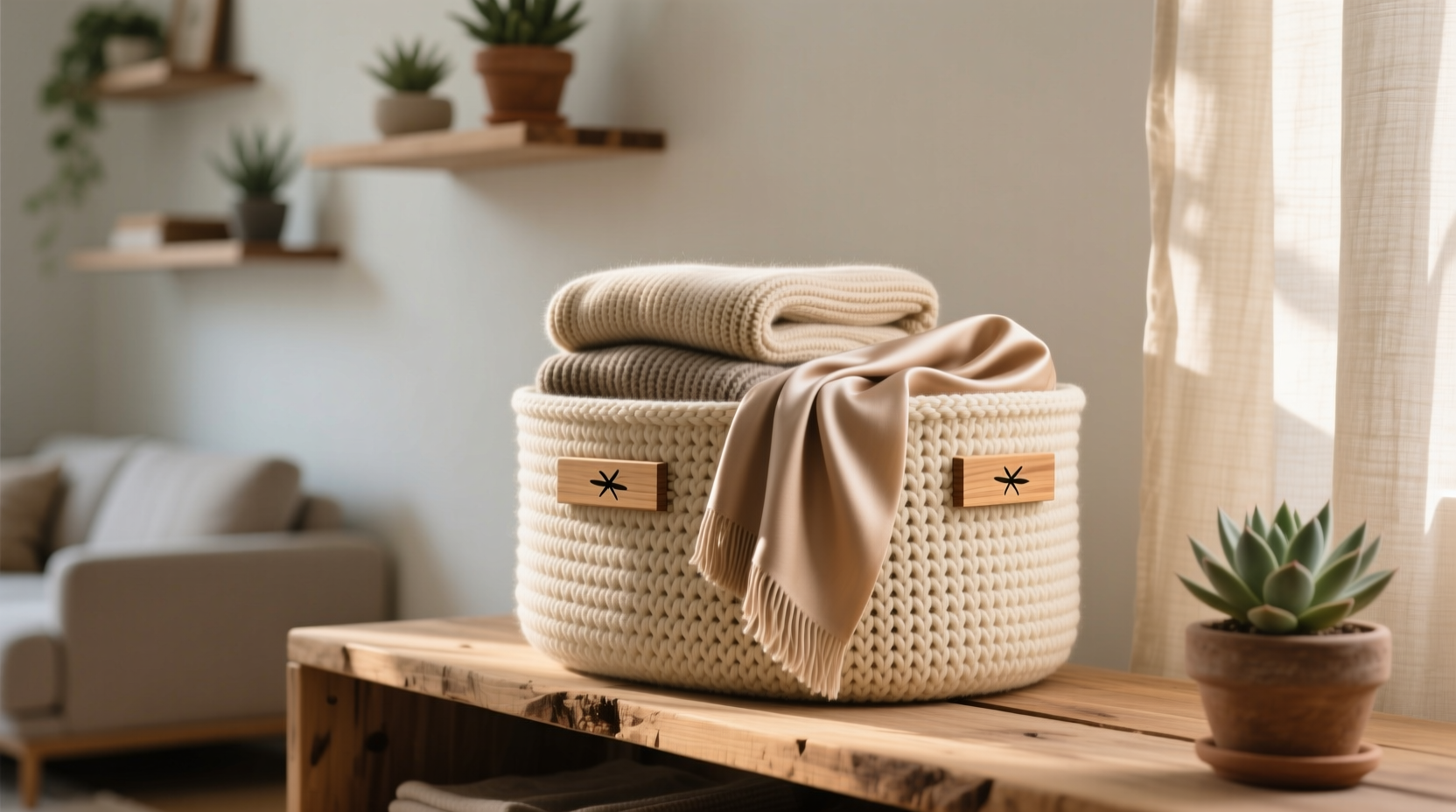 knitwear storage without toxic moth repellents