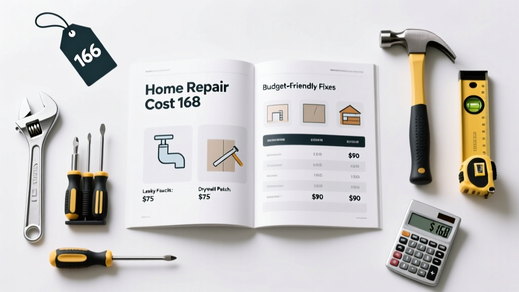 Home Repair Cost 168: Price Guide for Common Fixes