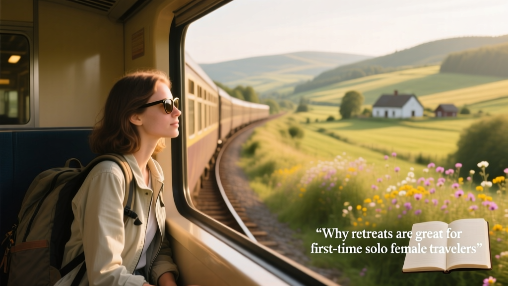 Why Retreats Are Great For First-Time Solo Female Travelers