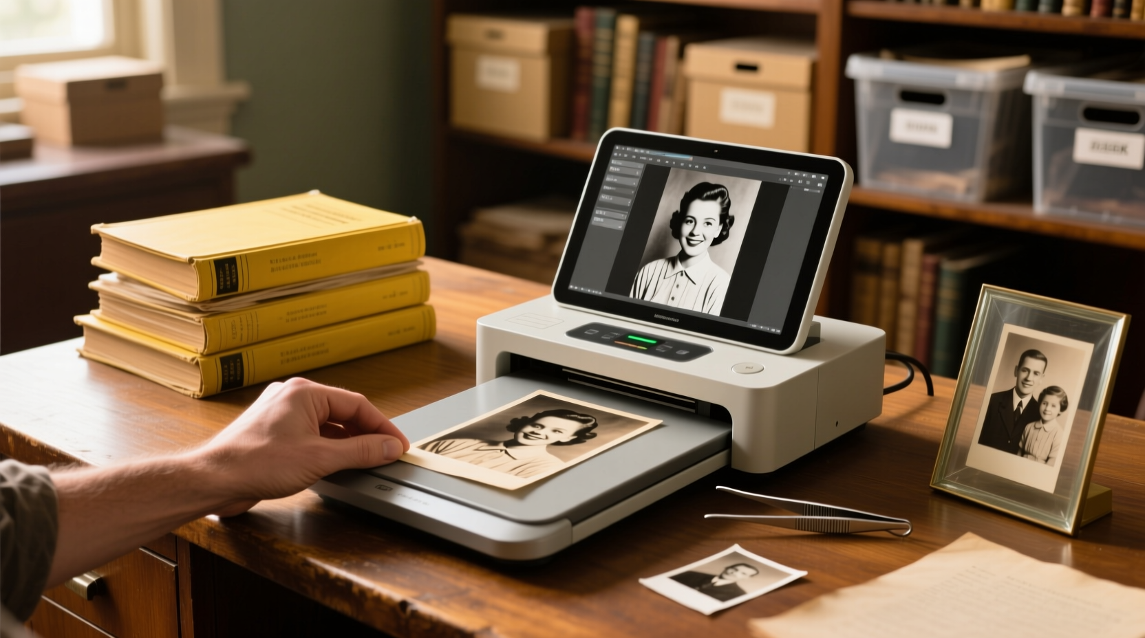 the best ways to digitize your old photos