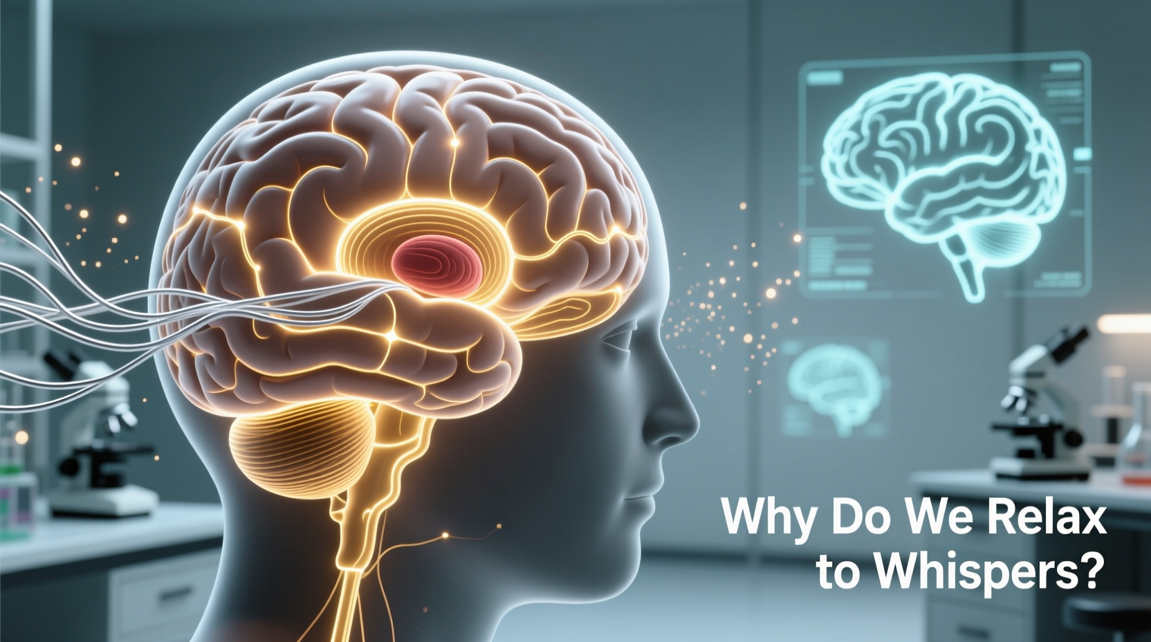 why do humans find asmr so relaxing neuroscience behind whisper triggers