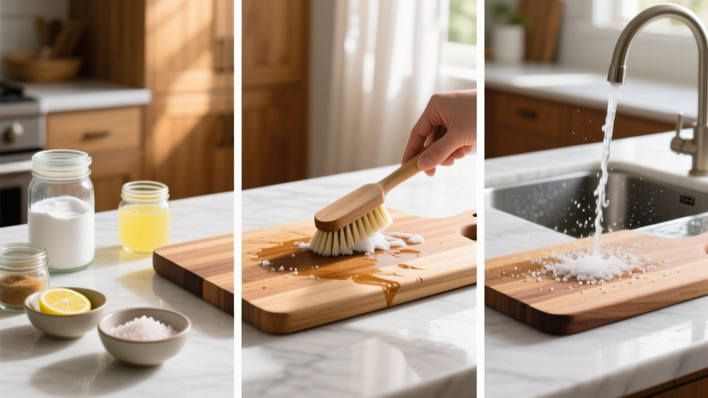 Tested: How to Clean Cutting Boards Without Vinegar Fast