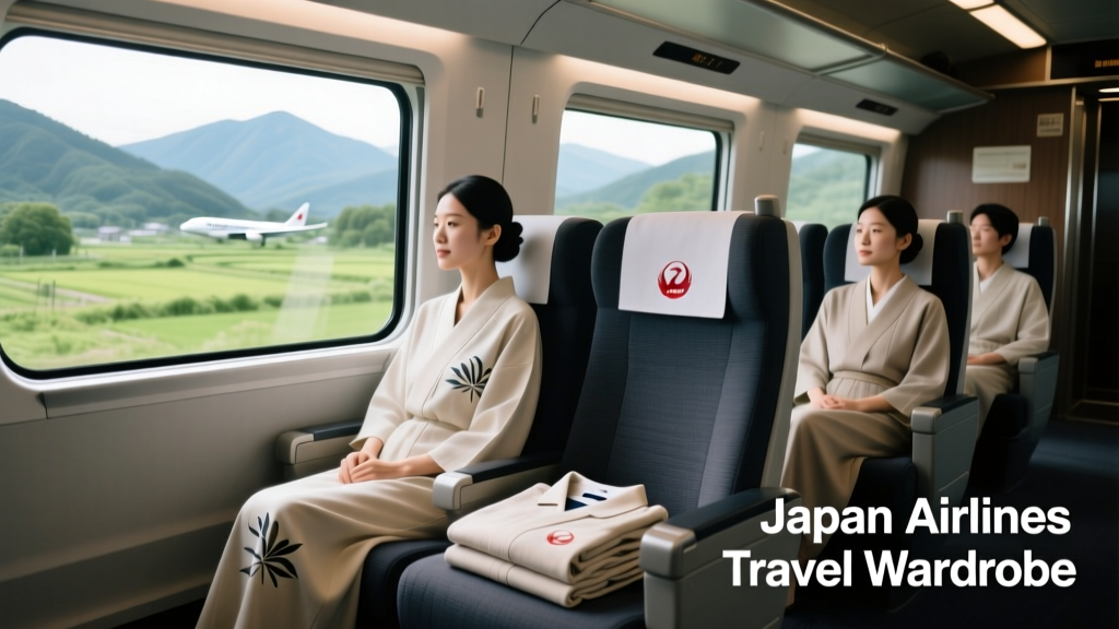 Japan Airlines Launches 'JAL Wear' Clothing Rental Program for International Travelers