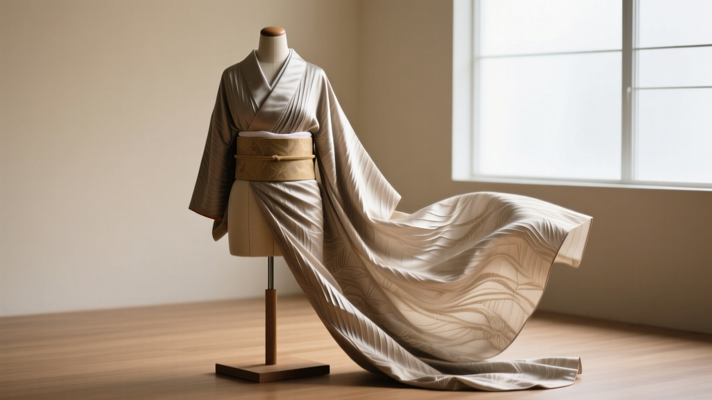 Sensory Kimono Experience: Fabric Sound & Texture 2026