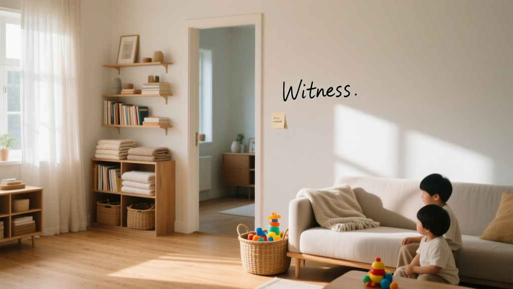 Witness: How Everyday Parenting Moments Shape Moral Development in Children