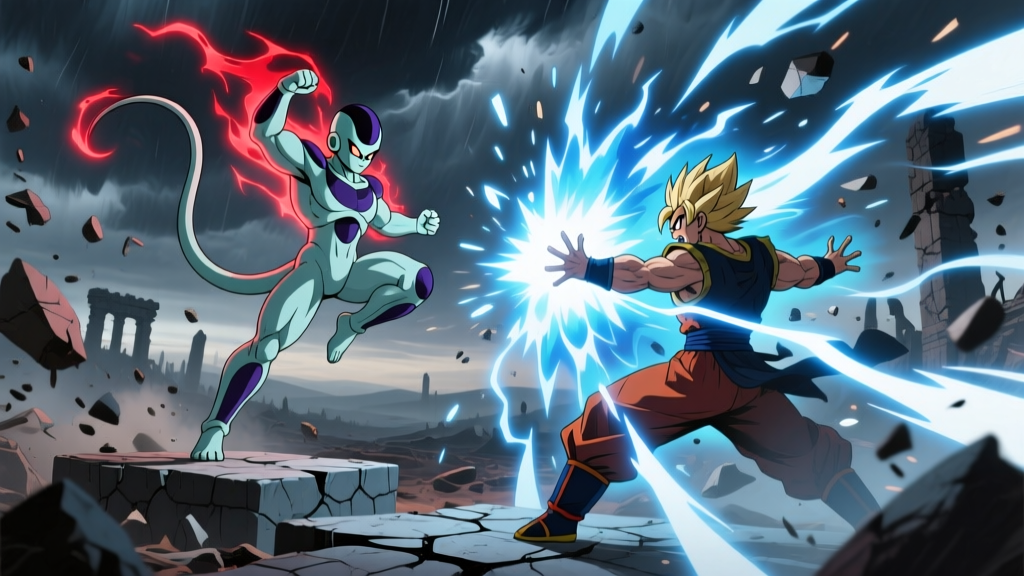 Frieza vs Battle Wiki: Power Tier, Feats & Canon Ranking