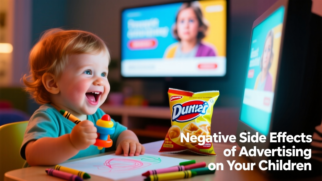 The Hidden Toll: How Advertising Harms Toddlers’ Development and Well-Being
