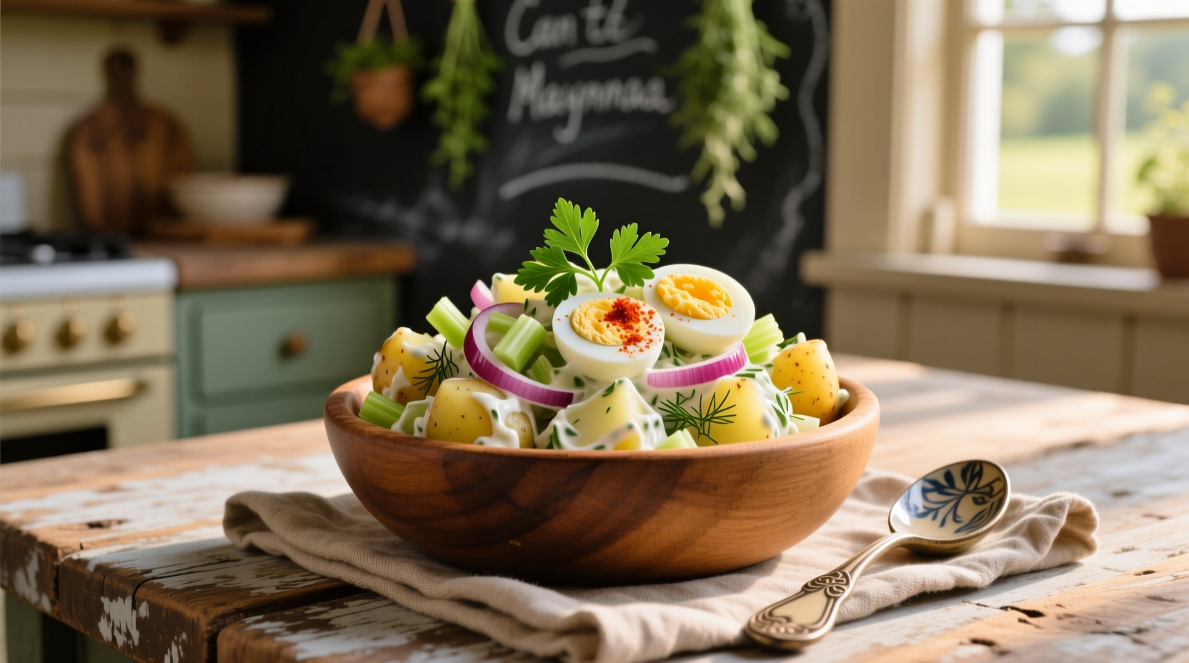 Perfect Potato Salad: Fix Common Mistakes & Get Creamy Results