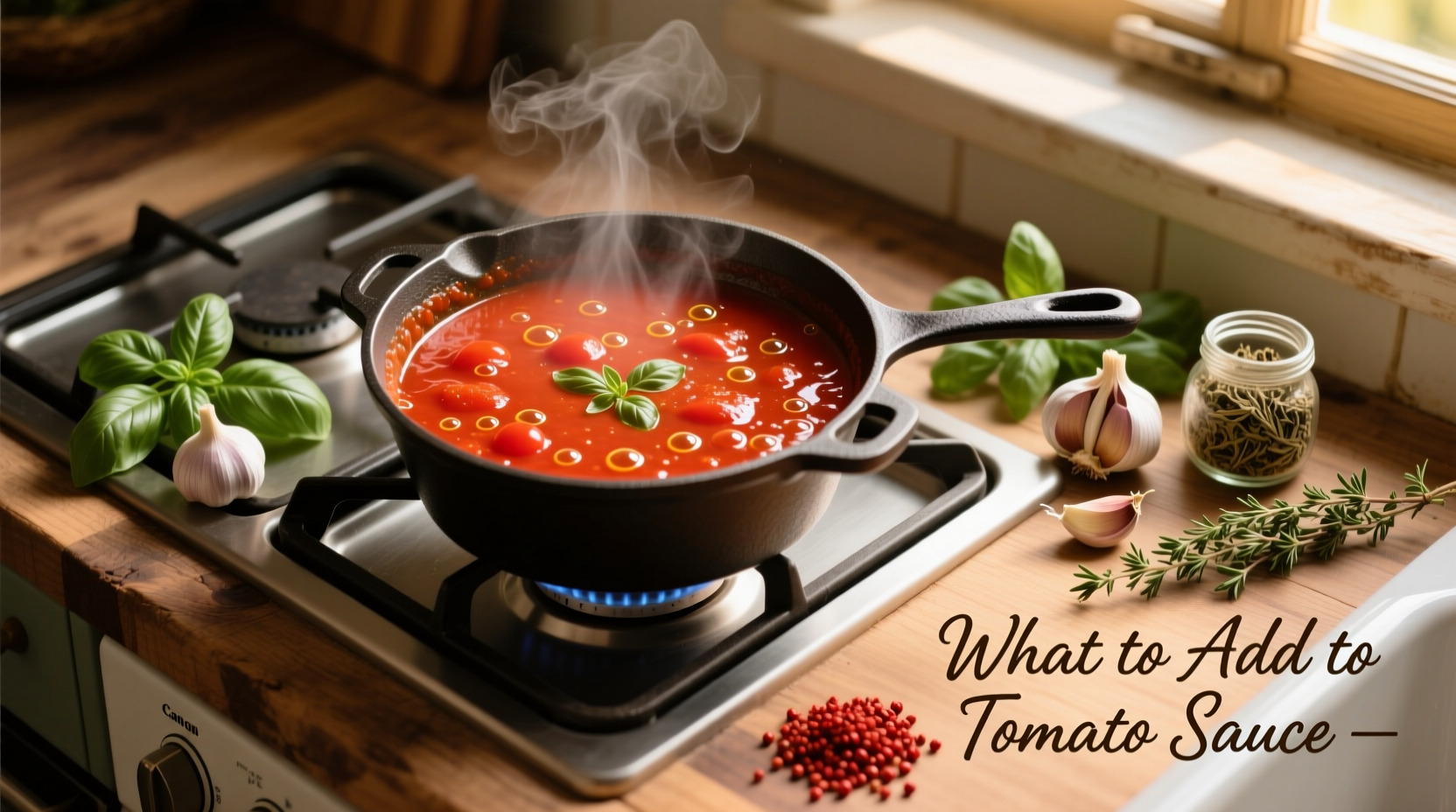 Essential Additions to Transform Basic Tomato Sauce