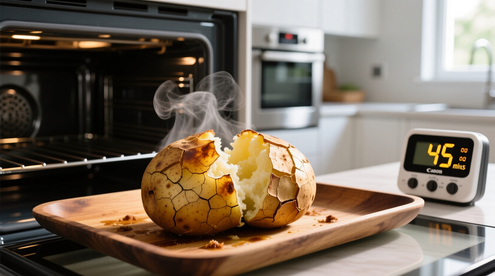 How Long to Cook Baked Potato: Perfect Timing Guide