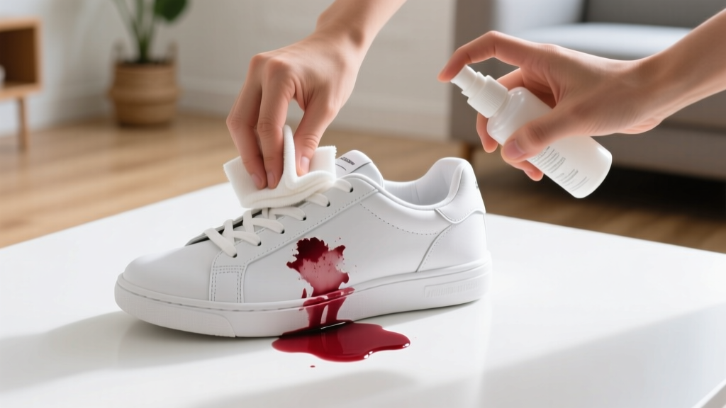 Tested: How to Get Red Wine Out of White Shoes Fast