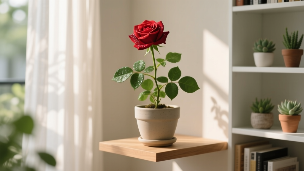 Rose Plant Care Indoors: 7 Must-Do Steps for Beginners