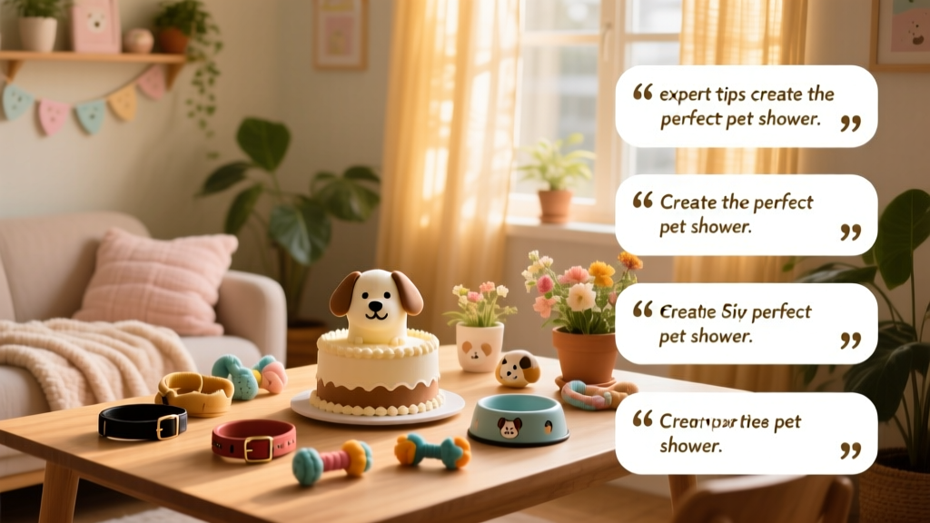 6 Tips from the Pros to Get the Pet Shower of Your Dreams