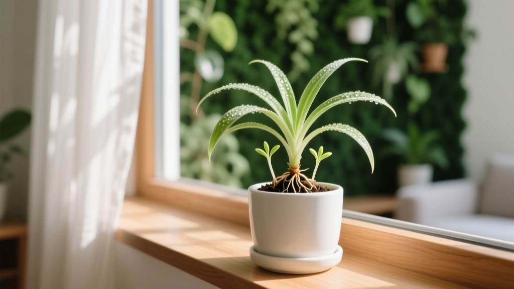 Spider Plant Propagation: Skip Seeds, Use Offsets