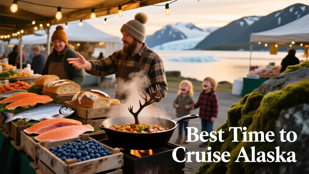 The Best Time to Cruise Alaska: Seasons, Wildlife, Prices, and Port Insights