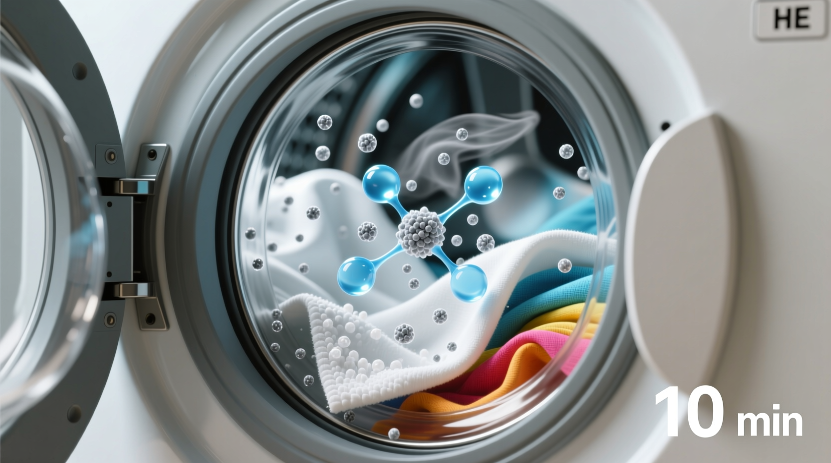 baking soda in laundry hard water fix for he machines