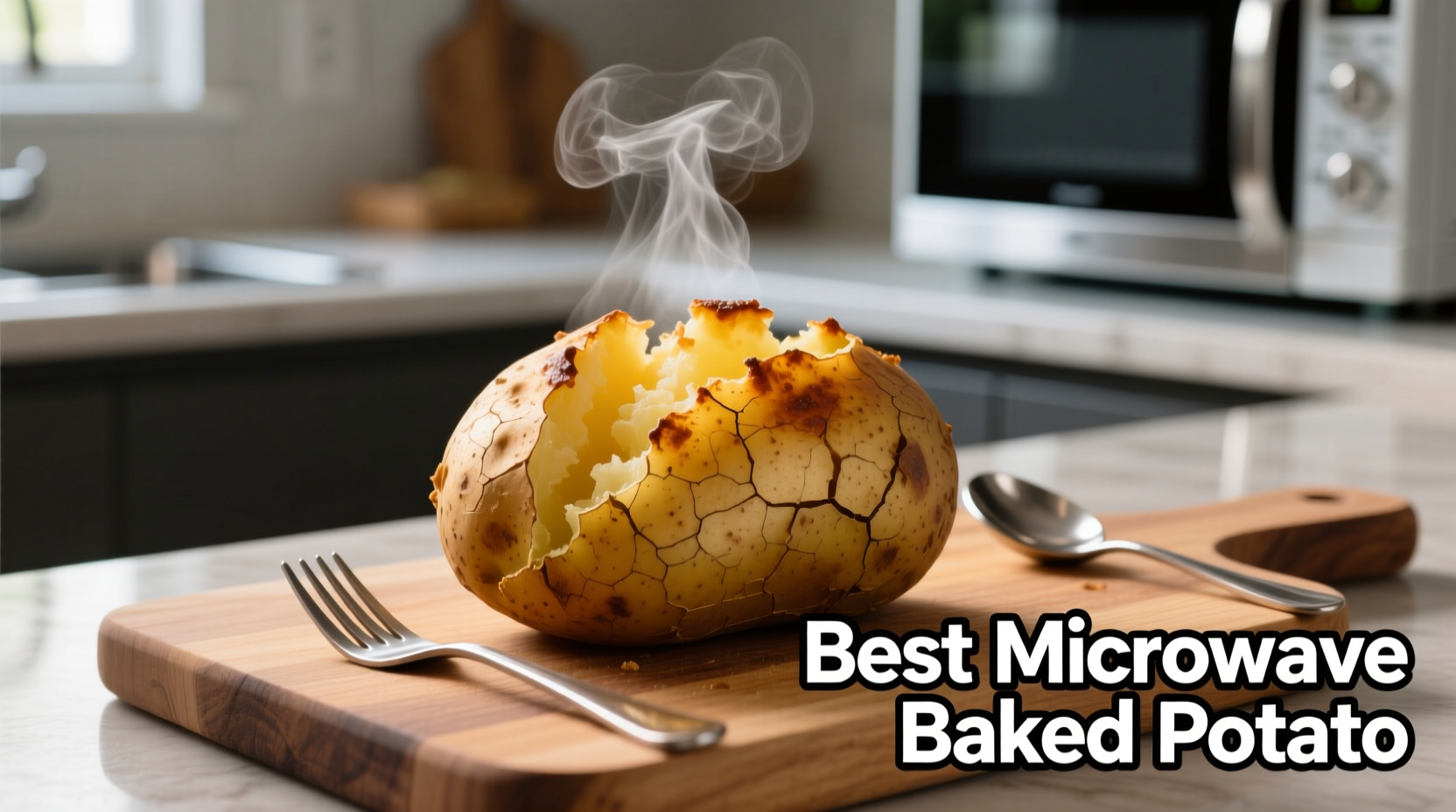 Perfect Microwave Baked Potato: Fast & Fluffy Method