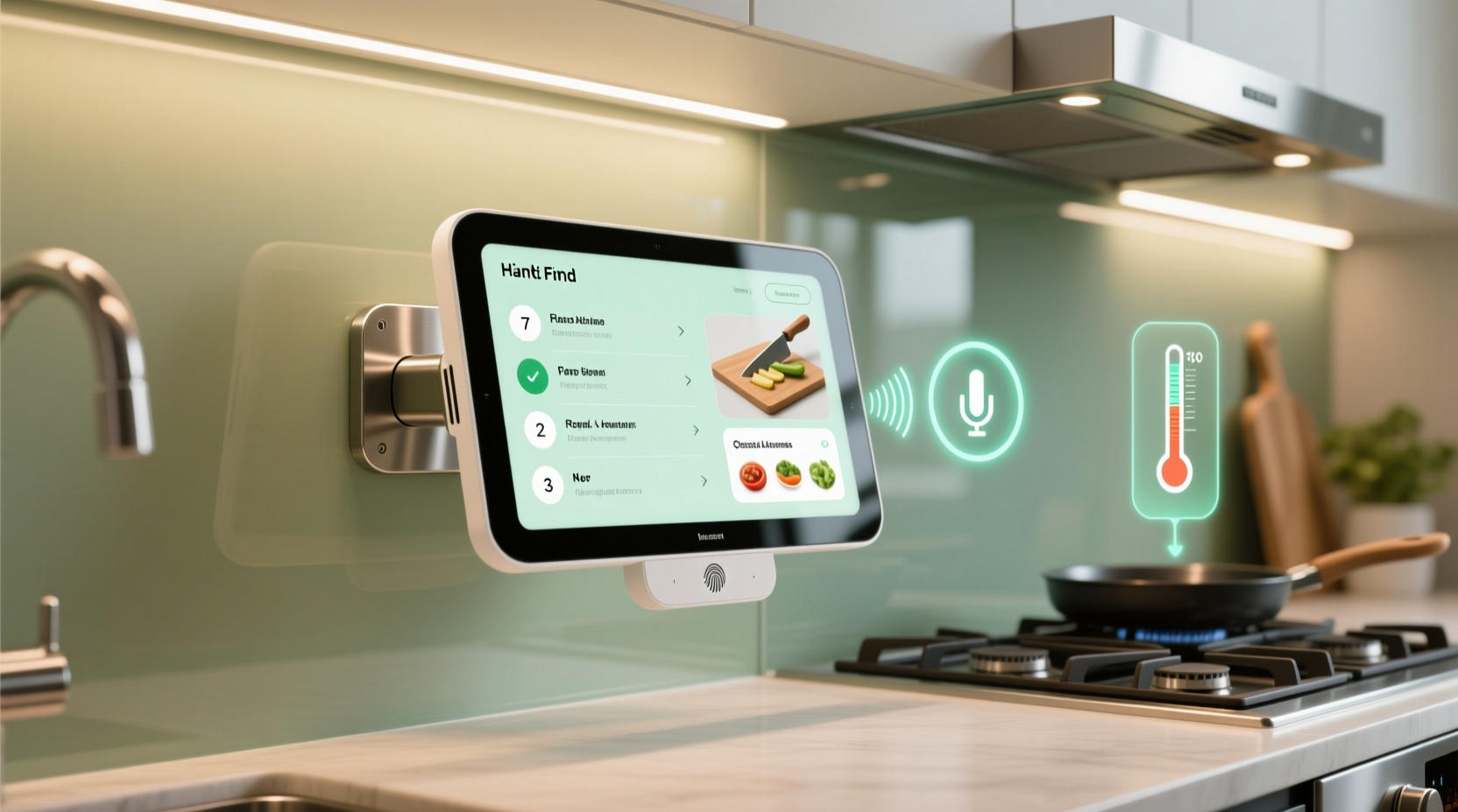 Nest Hub Max vs Echo Show 15 for Recipe Viewing