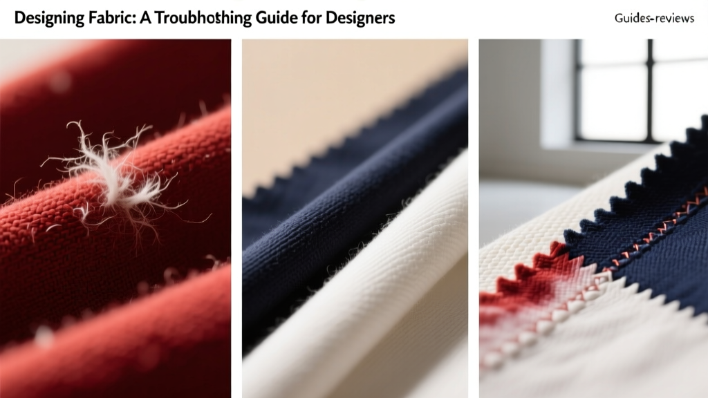 Designing Fabric: A Troubleshooting Guide for Designers