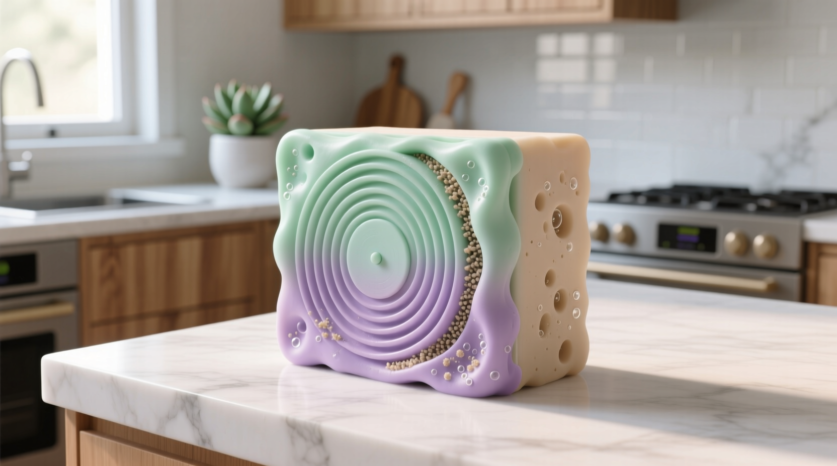 build your own record cleaning block with putty for und