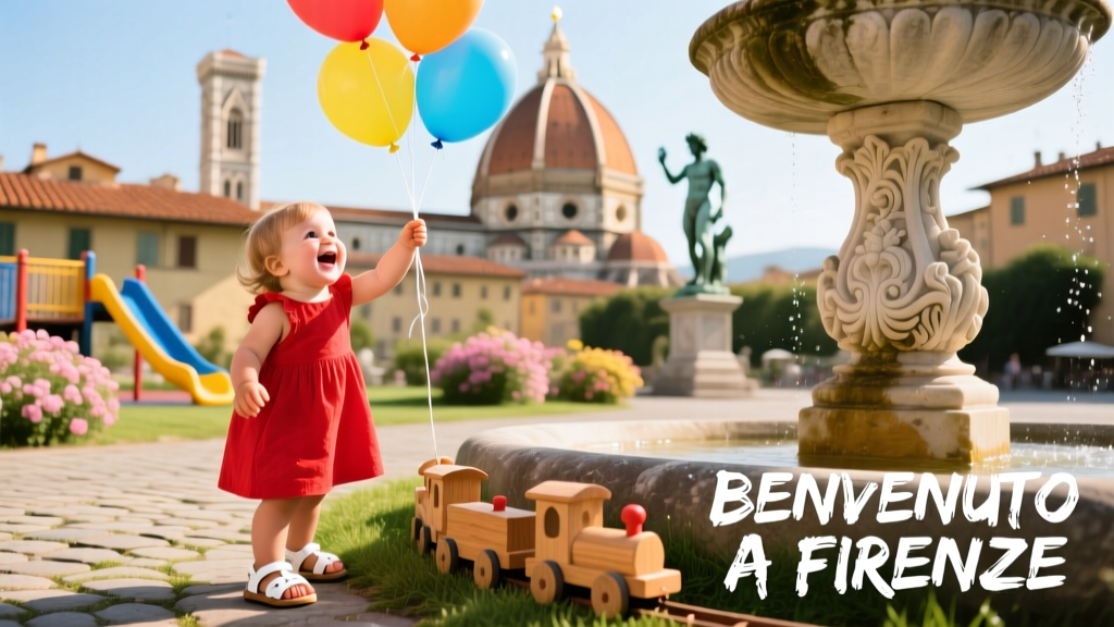 Firenze: A Toddler-Friendly Exploration of Florence’s Culture, Rhythms, and Developmental Opportunities